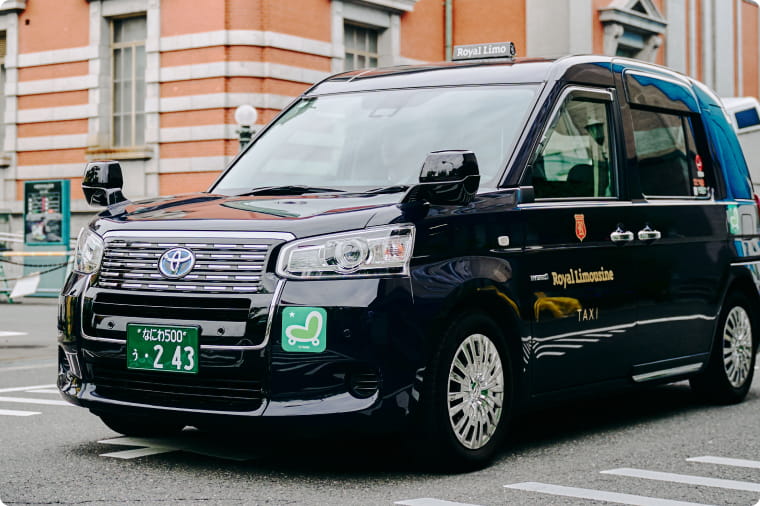 JPN TAXI（ジャパンタクシー）